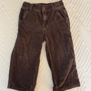 Gymboree Chocolate Corduroy Trousers